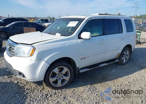 2012 Honda Pilot Ex-L из США, поврежденный, VIN 5FNYF3H52CB041061